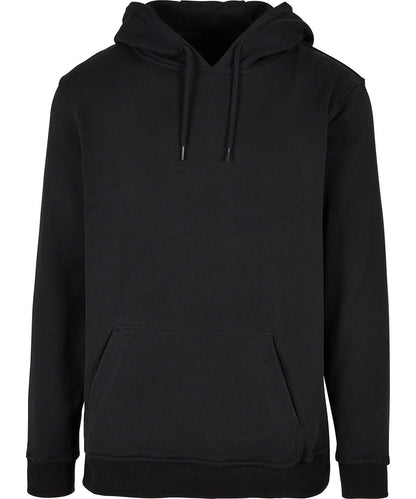 Build Your Brand BYB Ultra heavy regular hoodie BY215 - Black - Customisable Hoodies