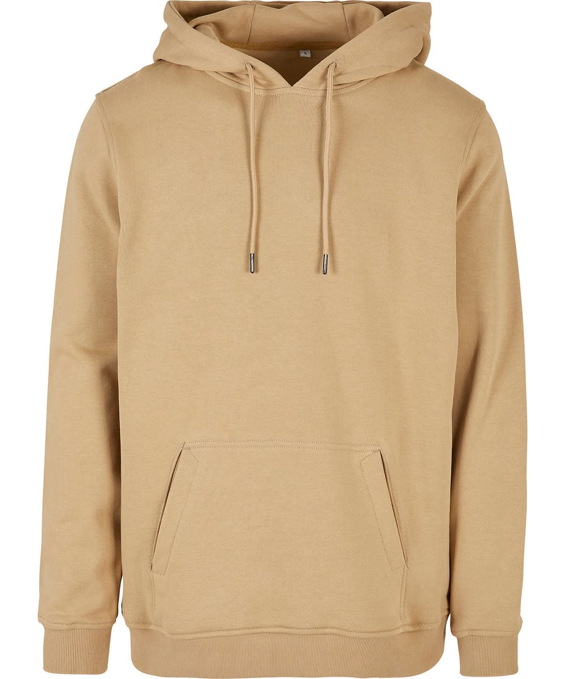 Build Your Brand BYB Ultra heavy regular hoodie BY215 - Union Beige - Customisable Hoodies