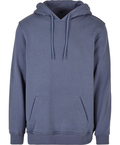 Build Your Brand BYB Ultra heavy regular hoodie BY215 - Vintage Blue - Customisable Hoodies