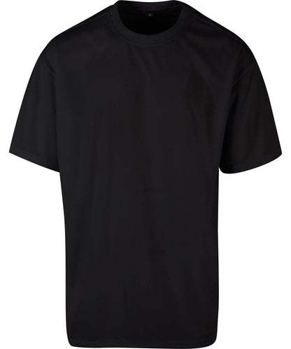 Build Your Brand BYB E sports tee BY249 - Black - Customisable T-Shirts