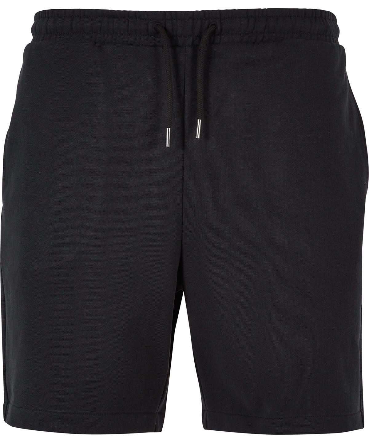Build Your Brand BYB Ultra heavy sweatshorts BY251 - Black - Customisable Shorts