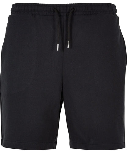 Build Your Brand BYB Ultra heavy sweatshorts BY251 - Black - Customisable Shorts