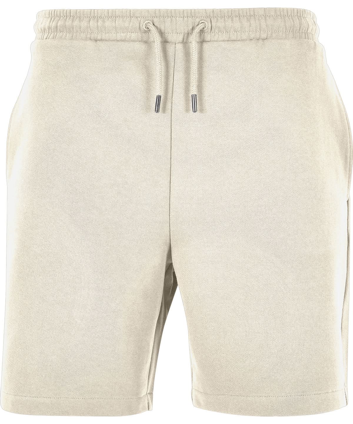Build Your Brand BYB Ultra heavy sweatshorts BY251 - Sand - Customisable Shorts