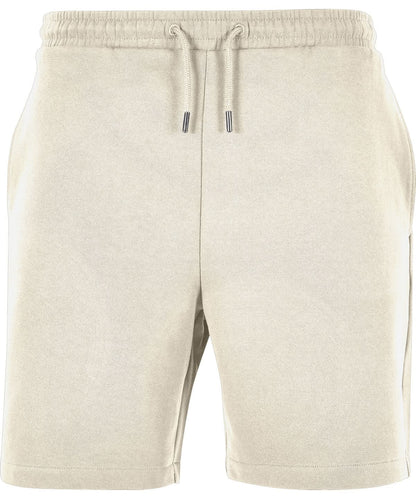 Build Your Brand BYB Ultra heavy sweatshorts BY251 - Sand - Customisable Shorts