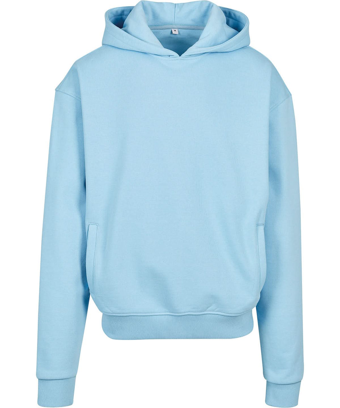 Build Your Brand BYB Ultra heavy oversized hoodie BY268 - Baltic Blue - Customisable Hoodies