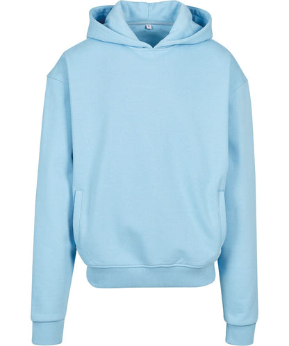 Build Your Brand BYB Ultra heavy oversized hoodie BY268 - Baltic Blue - Customisable Hoodies