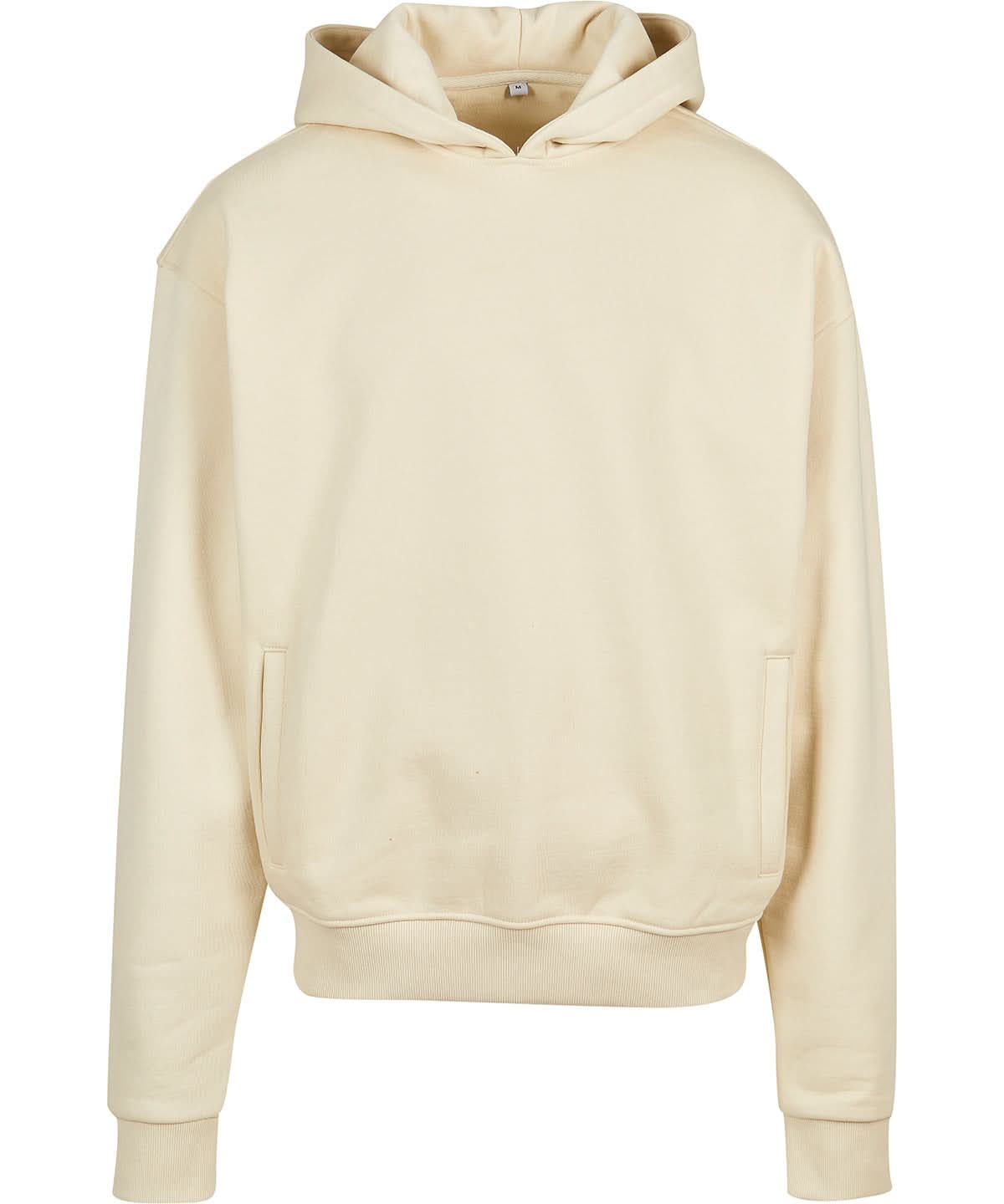 Build Your Brand BYB Ultra heavy oversized hoodie BY268 - Sand - Customisable Hoodies