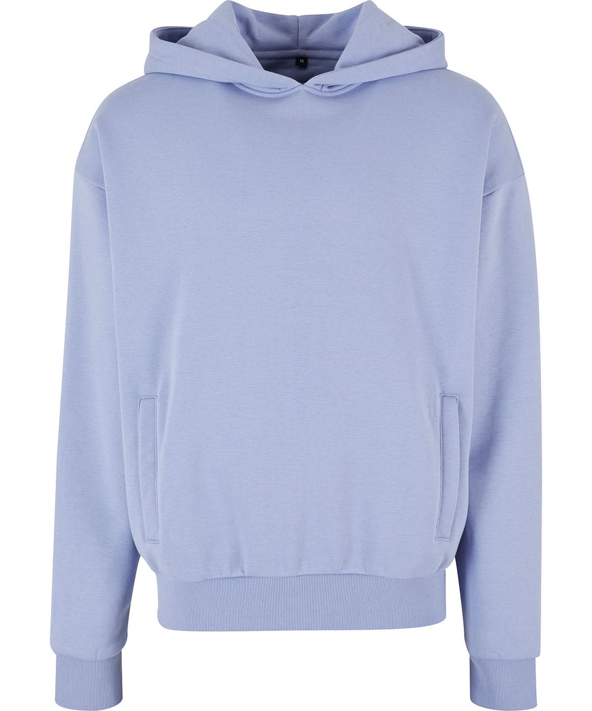 Build Your Brand BYB Ultra heavy oversized hoodie BY268 - Viola Blue - Customisable Hoodies