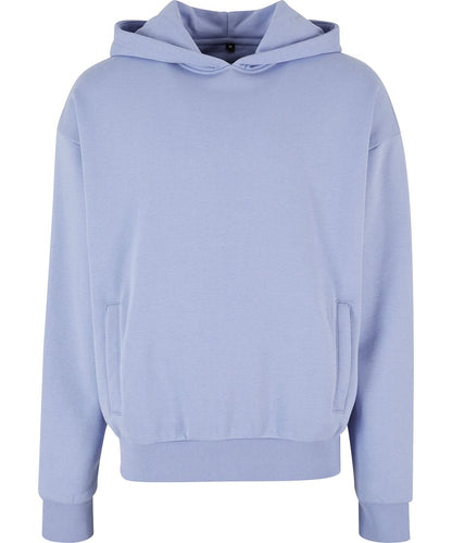 Build Your Brand BYB Ultra heavy oversized hoodie BY268 - Viola Blue - Customisable Hoodies