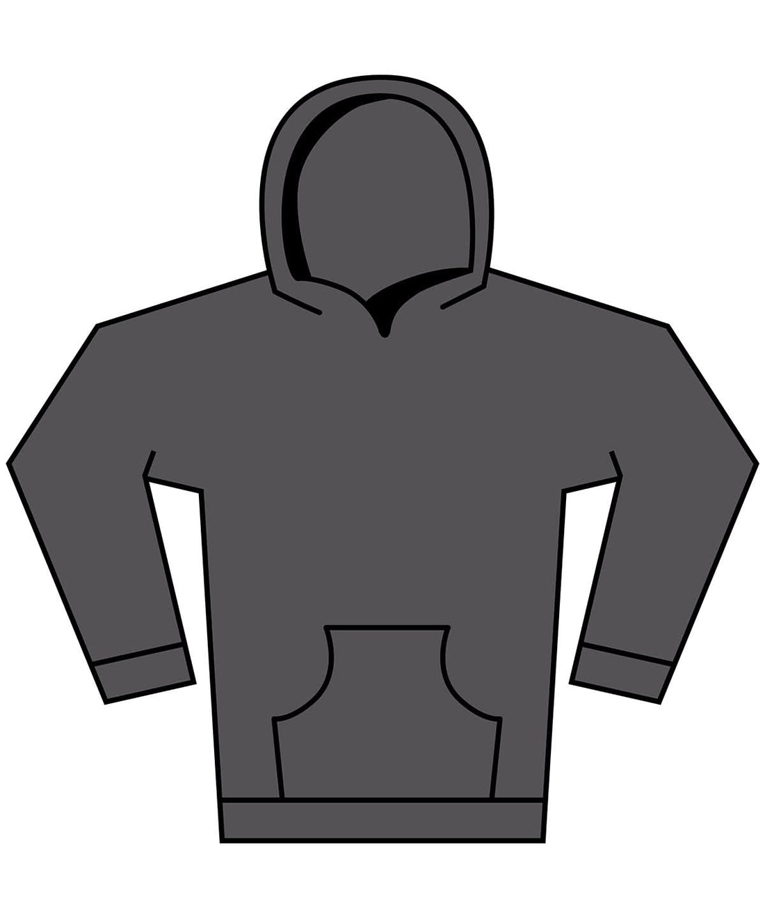 Build Your Brand BYB Vintage heavy hoodie BY294 - Magnet - Customisable Hoodies
