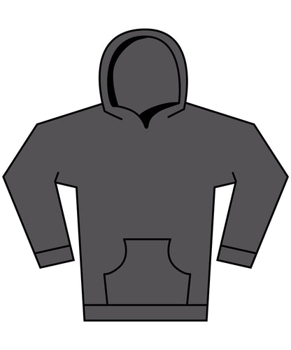 Build Your Brand BYB Vintage heavy hoodie BY294 - Magnet - Customisable Hoodies