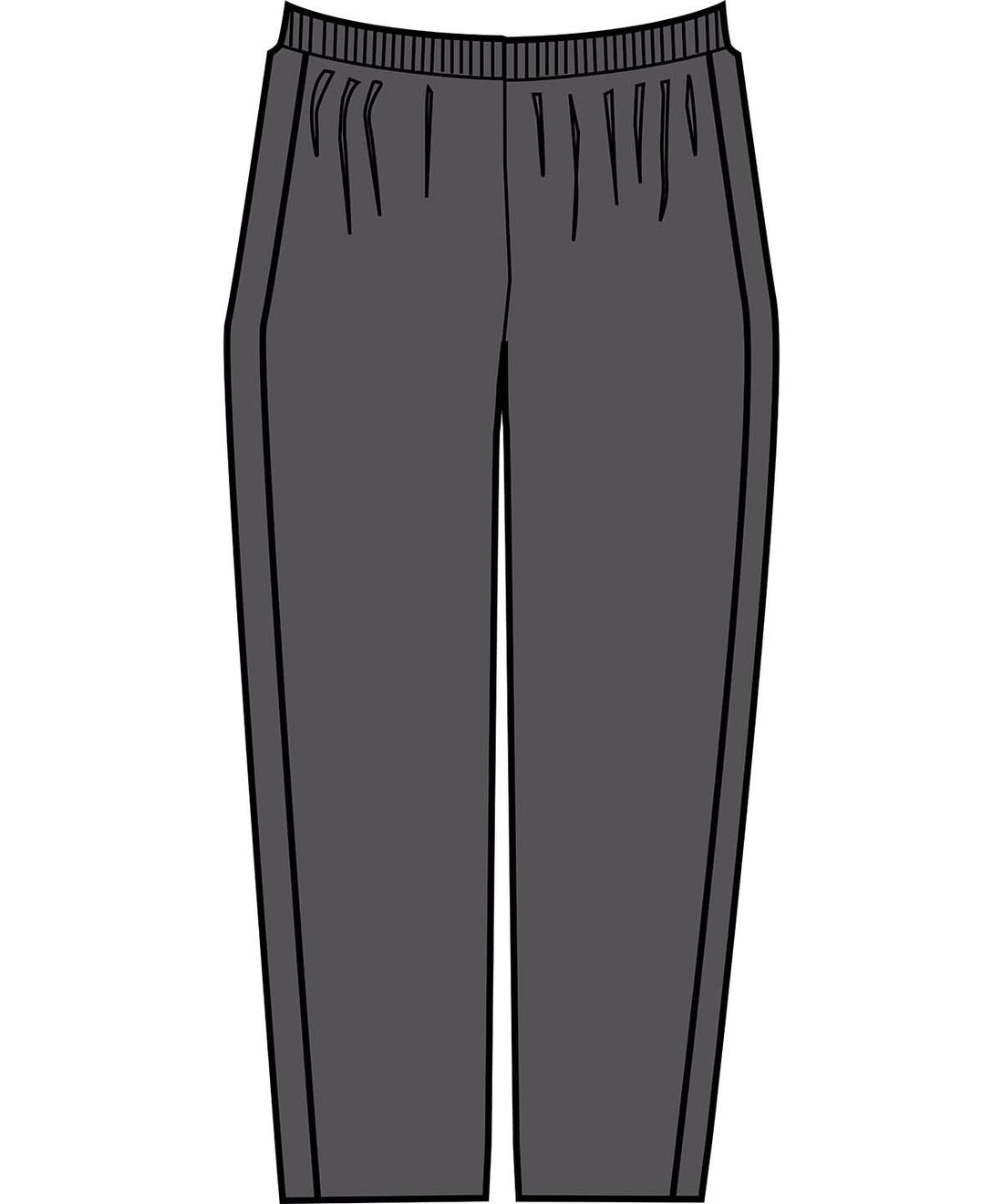 Build Your Brand BYB Vintage heavy trackpants BY296 - Magnet - Customisable Sweatpants
