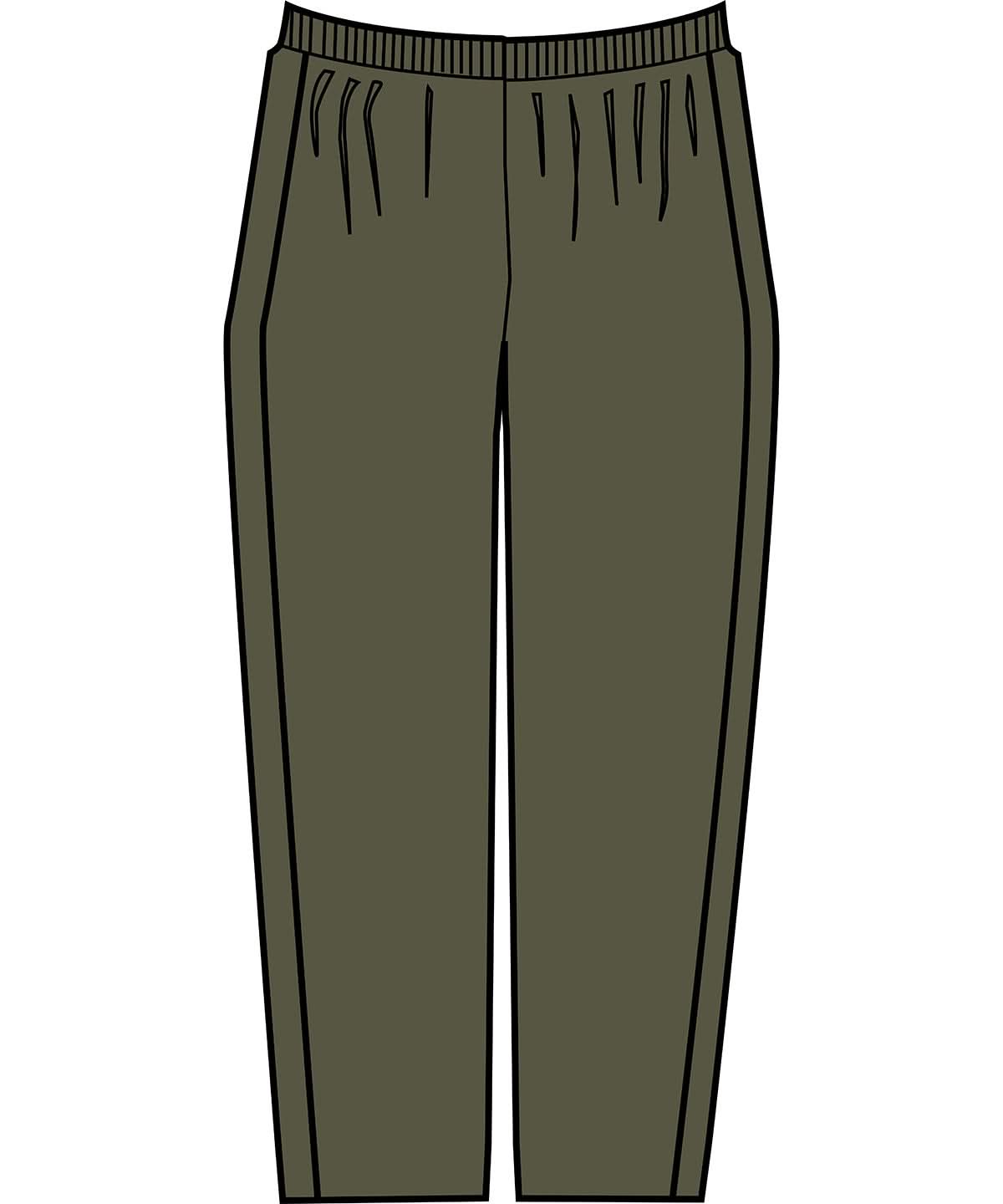 Build Your Brand BYB Vintage heavy trackpants BY296 - Olive - Customisable Sweatpants
