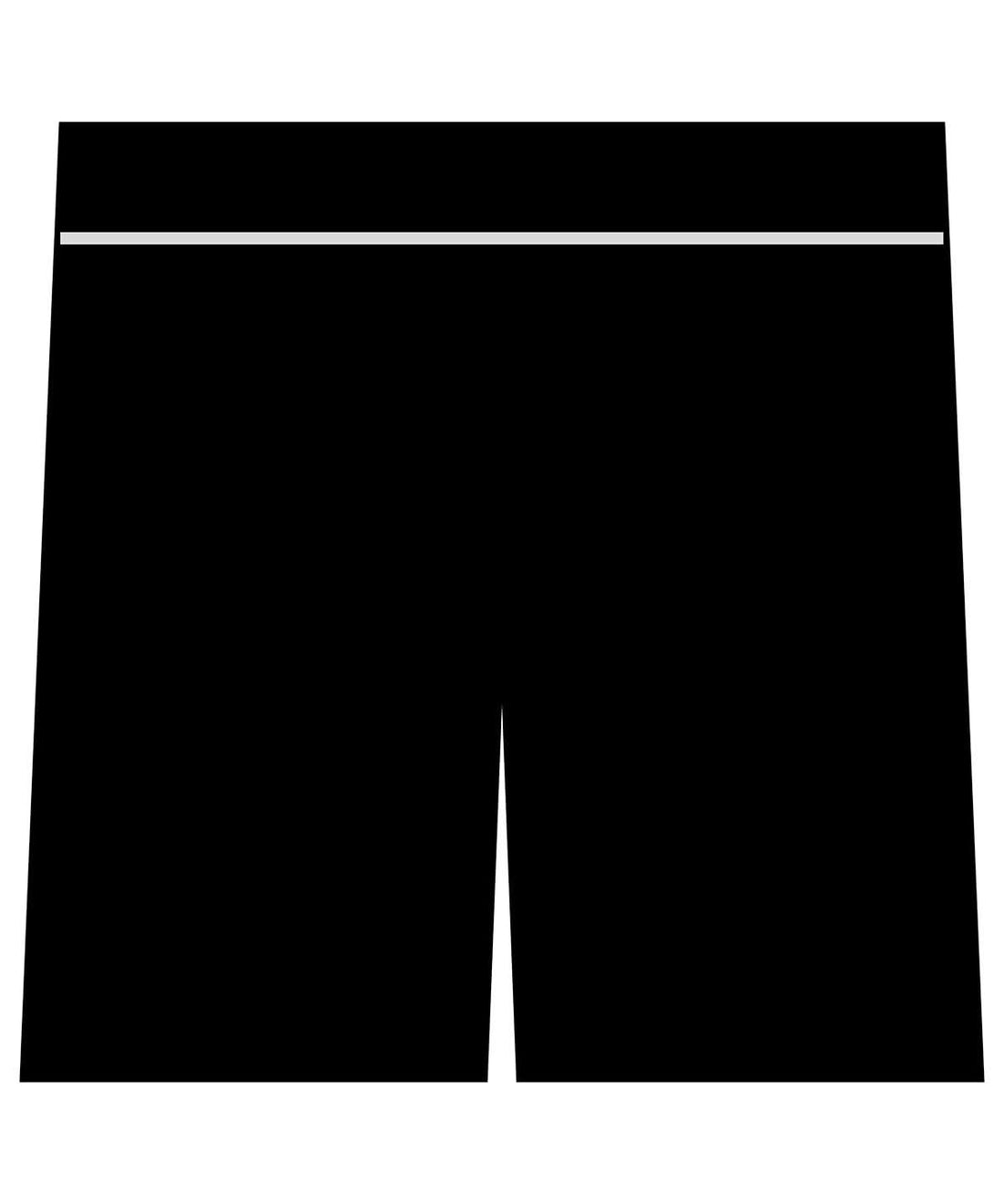 Build Your Brand BYB Vintage heavy sweatshorts BY297 - Black - Customisable Shorts