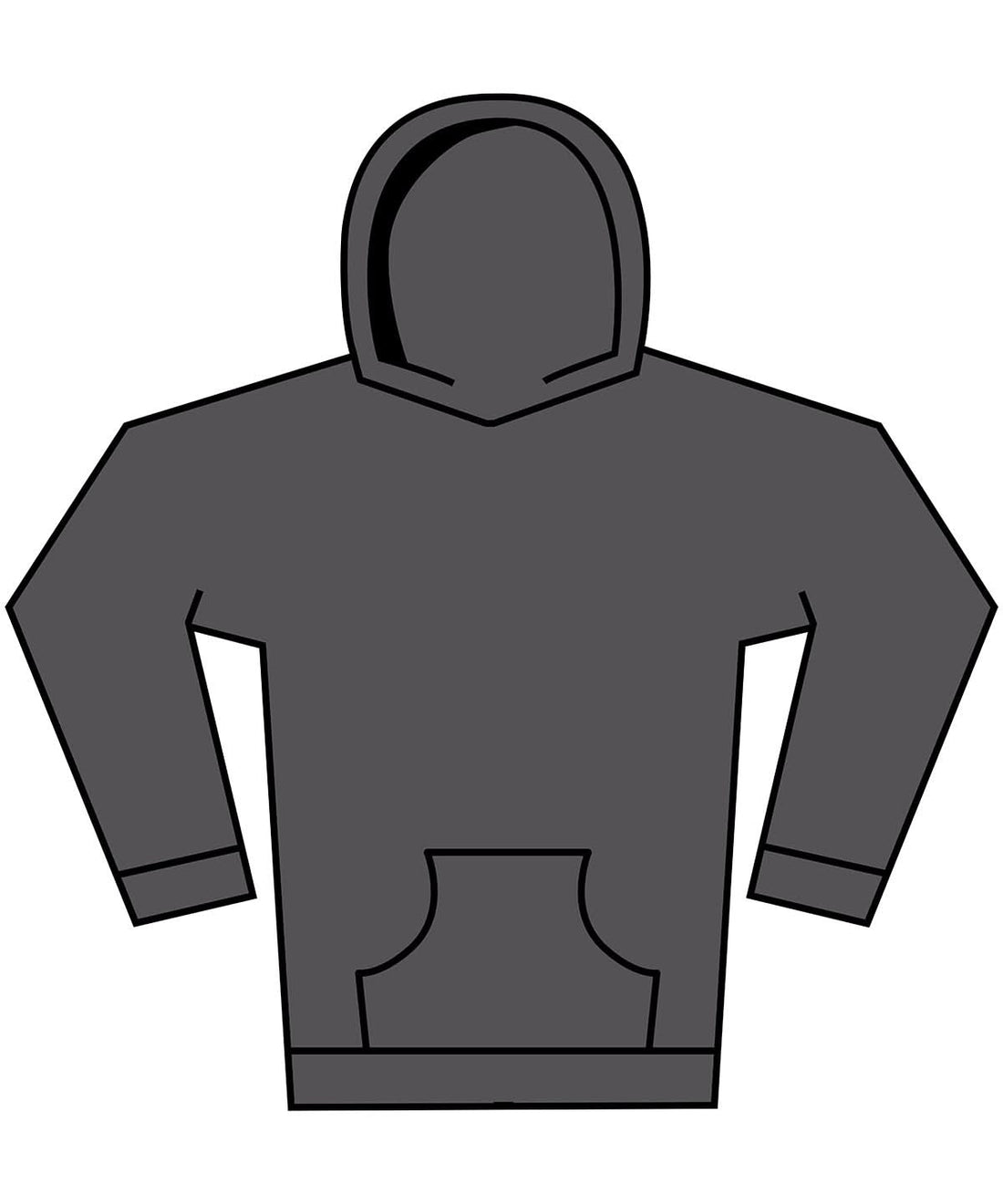 Build Your Brand BYB Womens vintage heavy hoodie BY298 - Magnet - Customisable Hoodies