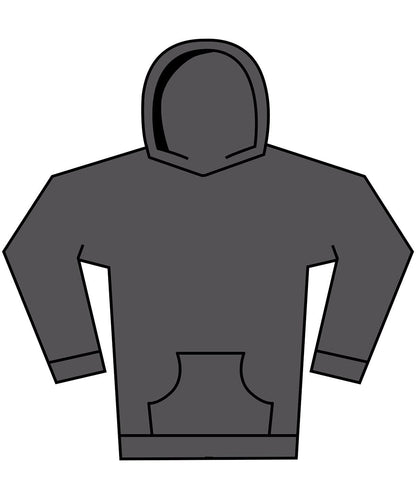 Build Your Brand BYB Womens vintage heavy hoodie BY298 - Magnet - Customisable Hoodies