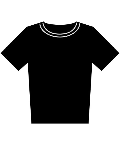 Build Your Brand BYB Vintage heavy loose tee BY307 - Black - Customisable T-Shirts