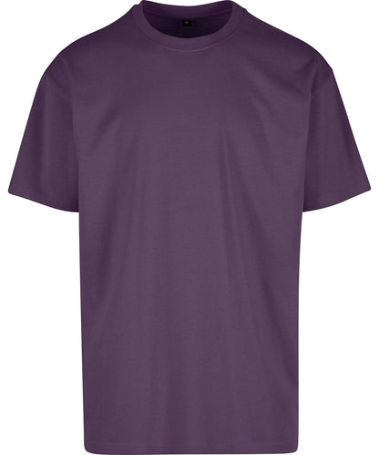 Build Your Brand BYB Cotton loose tee BY308 - Purple Night - Customisable T-Shirts