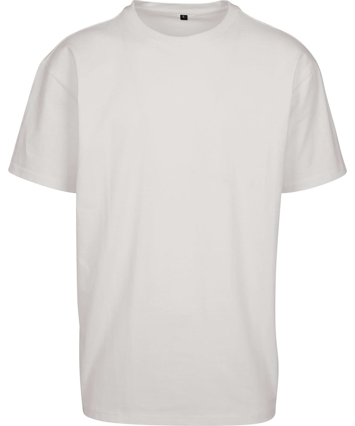 Build Your Brand BYB Cotton loose tee BY308 - Sand - Customisable T-Shirts