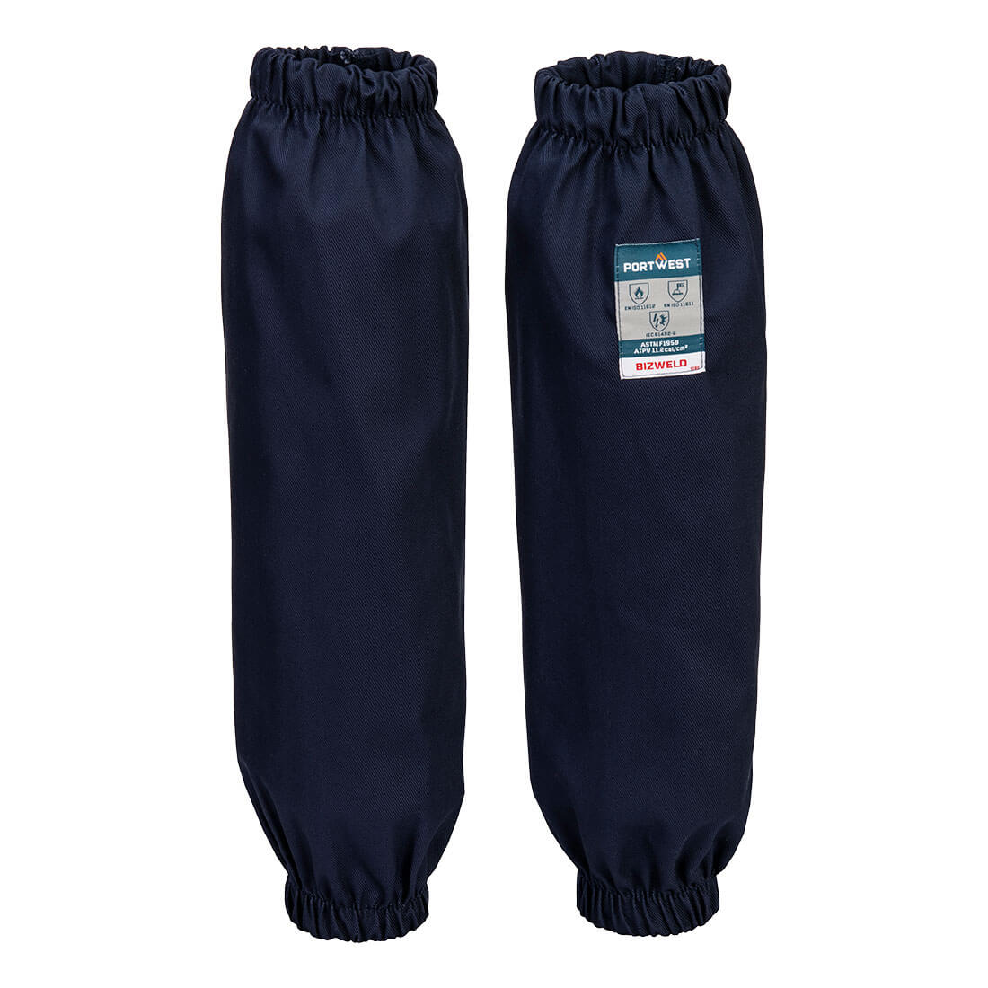 Bizweld Work Fr Sleeves Bz11 - Navy R - Customisable Flame Resistant Accessories