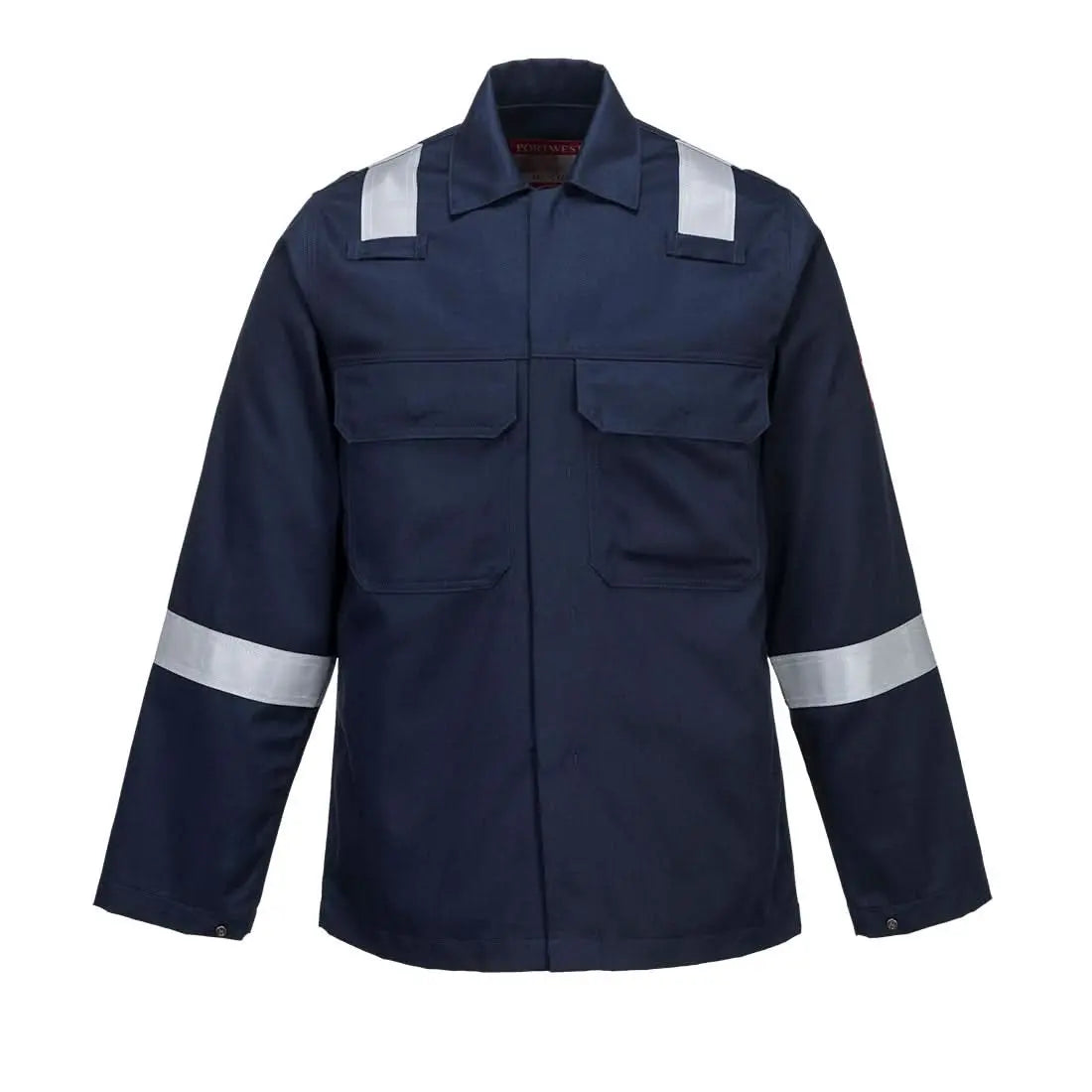 Bizweld Work Fr Jacket Bz13 - Navy - Customisable Work Jackets