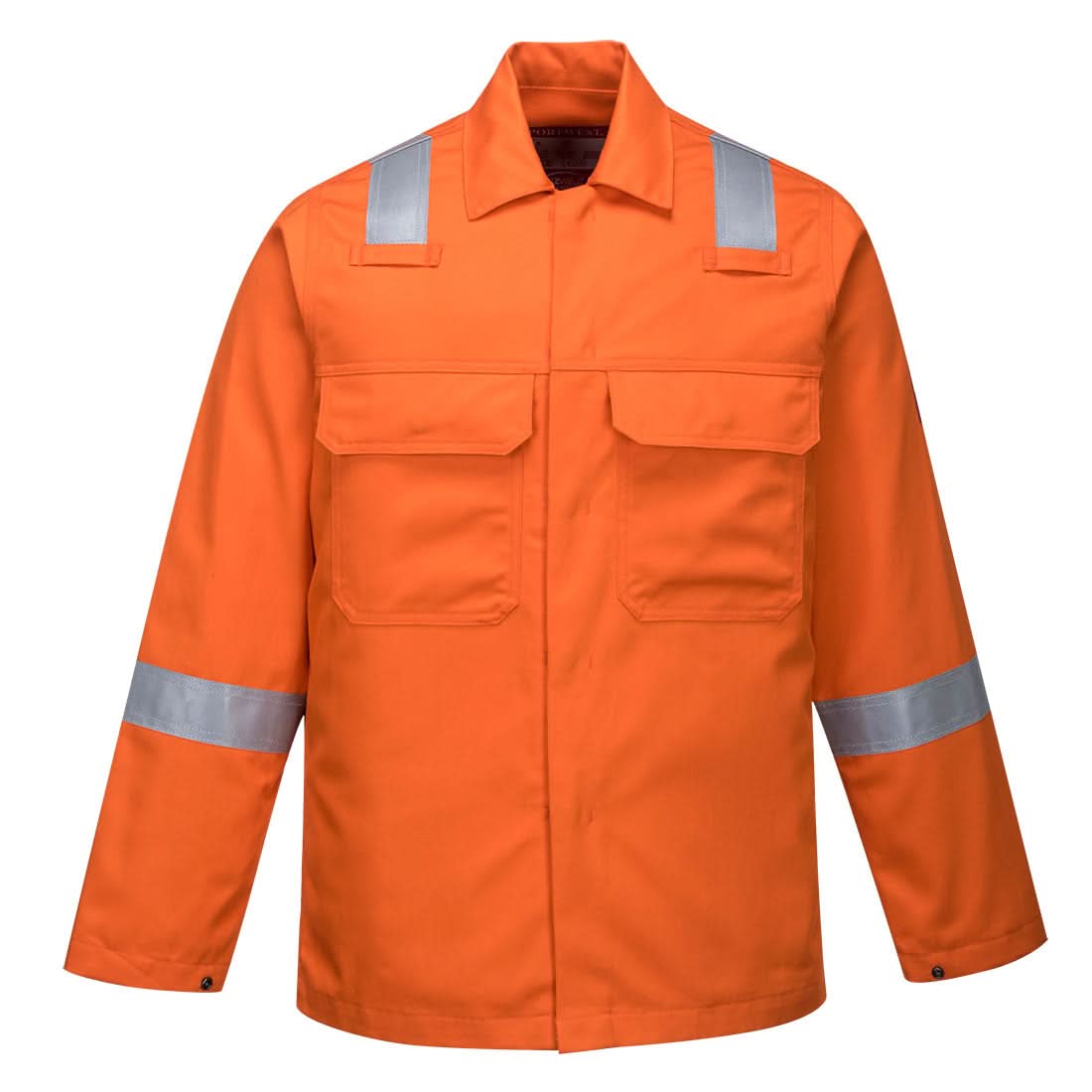 Portwest Bizweld FR Jacket BZ13 - Orange - Customisable Jackets