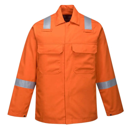 Bizweld Work Fr Jacket Bz13 - Orange - Customisable Work Jackets