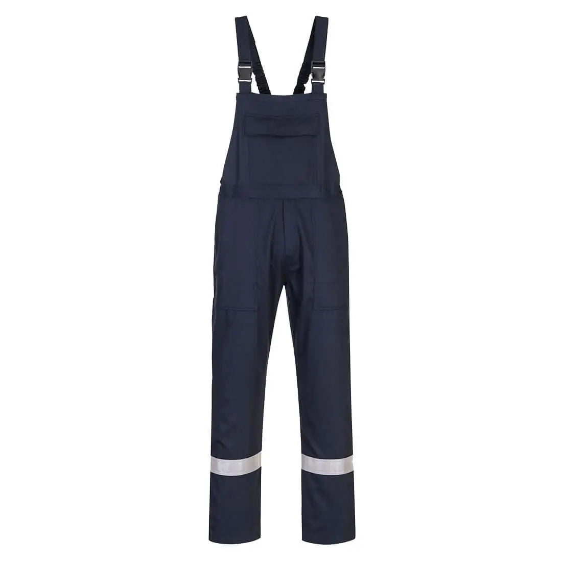 Bizweld Work Fr Bib And Brace Bz17 - Navy - Customisable Bib &amp; Braces