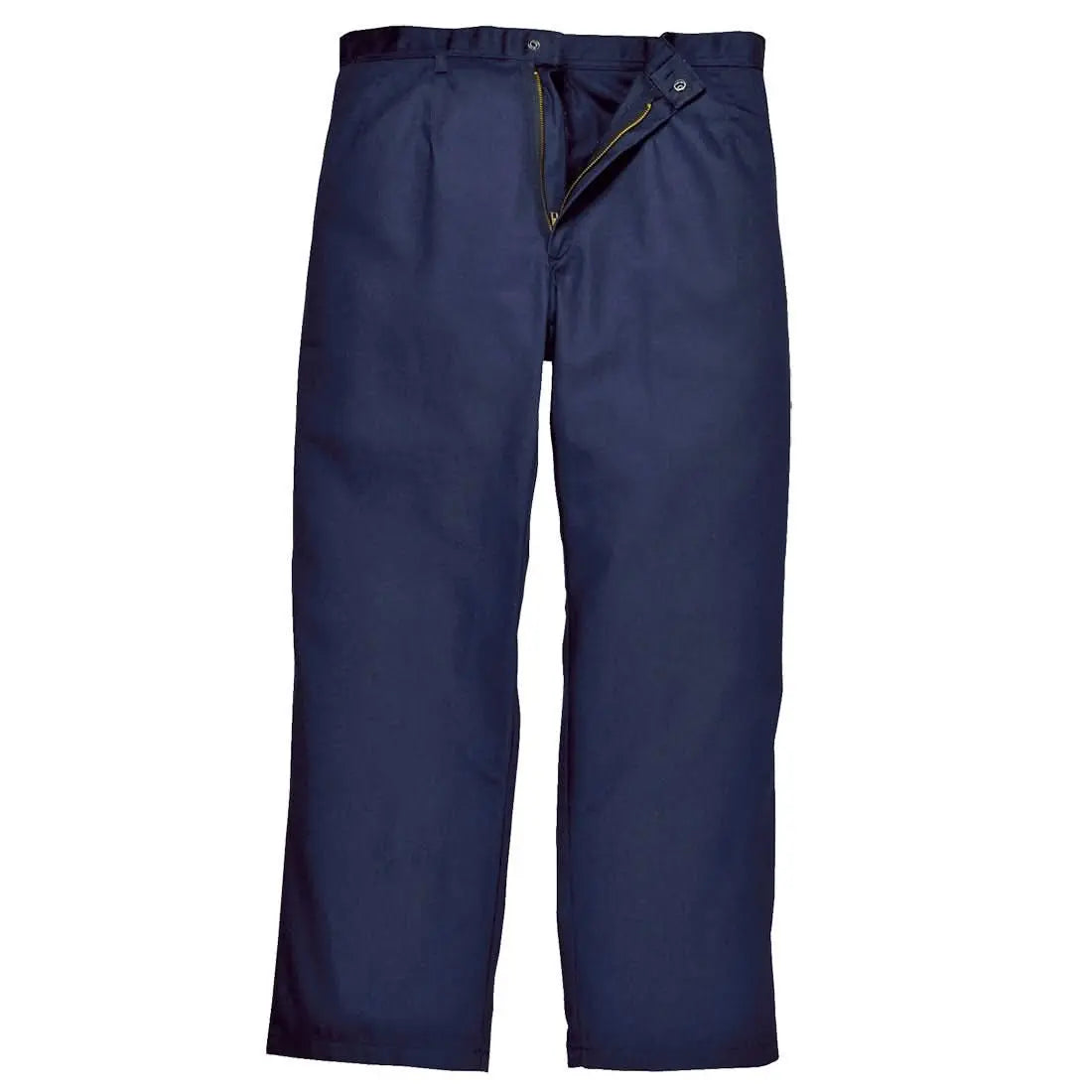 Bizweld Work Fr Trousers Bz30 - Navy Tall - Customisable Work Trousers