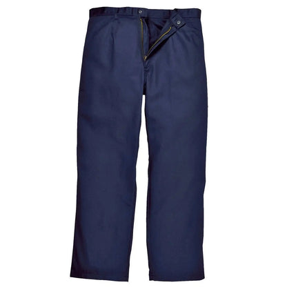 Bizweld Work Fr Trousers Bz30 - Navy Tall - Customisable Work Trousers