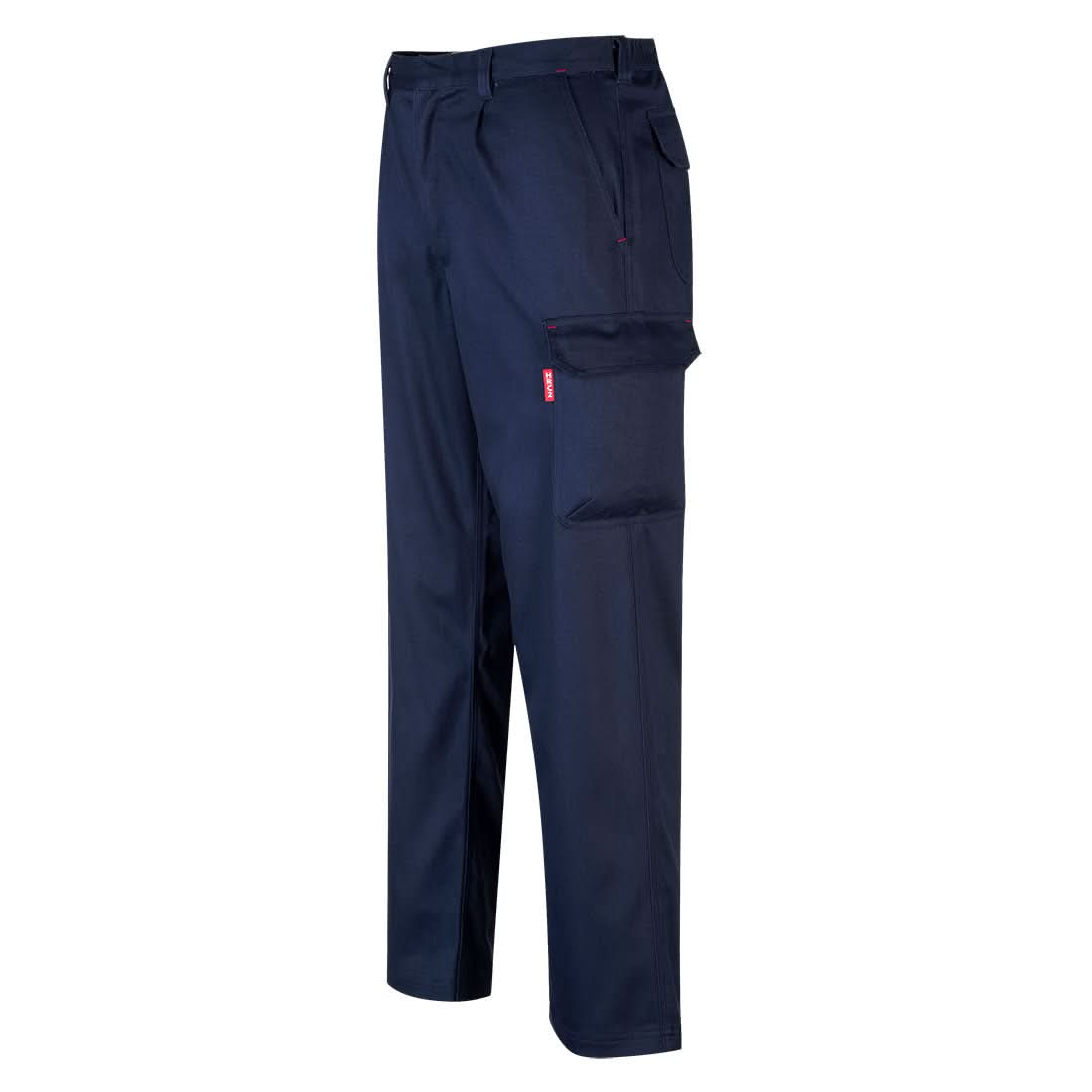 Portwest Bizweld FR Cargo Trousers BZ31 - Navy - Customisable Trousers