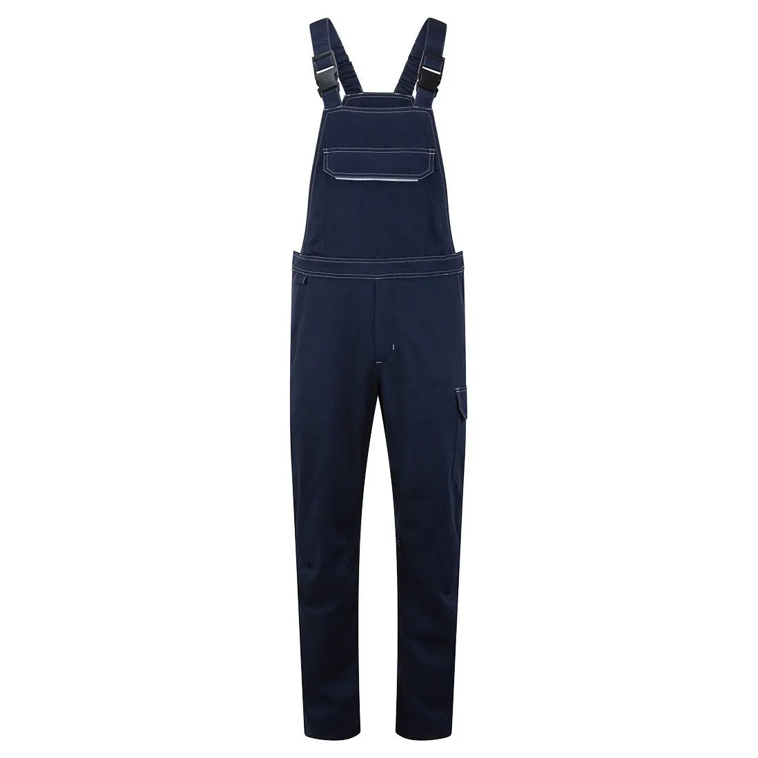 Bizweld Work Fr Bib And Brace Bz444 - Navy - Customisable Bib &amp; Braces