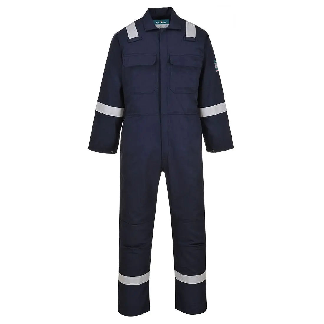 Bizweld Work Fr Classic Coverall Bz506 - Navy - Customisable Coveralls