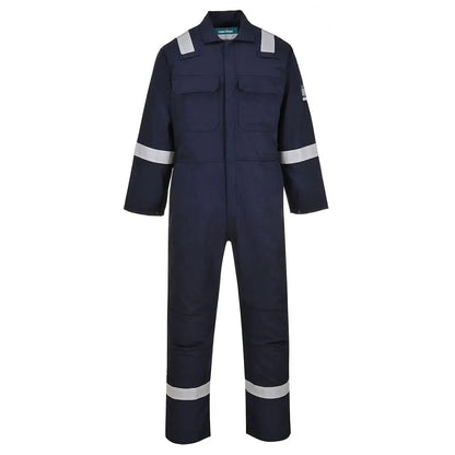 Bizweld Work Fr Classic Coverall Bz506 - Navy - Customisable Coveralls