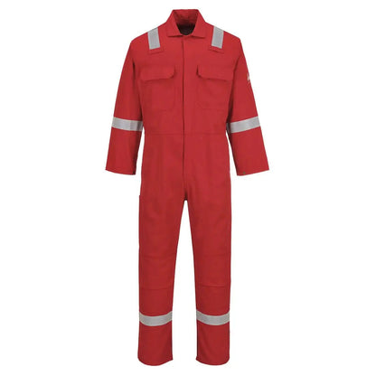 Bizweld Work Fr Classic Coverall Bz506 - Red - Customisable Coveralls
