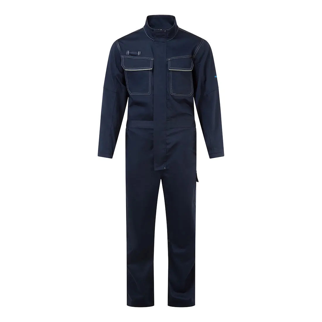 Bizweld Work Fr Coverall Bz523 - Navy - Customisable Coveralls