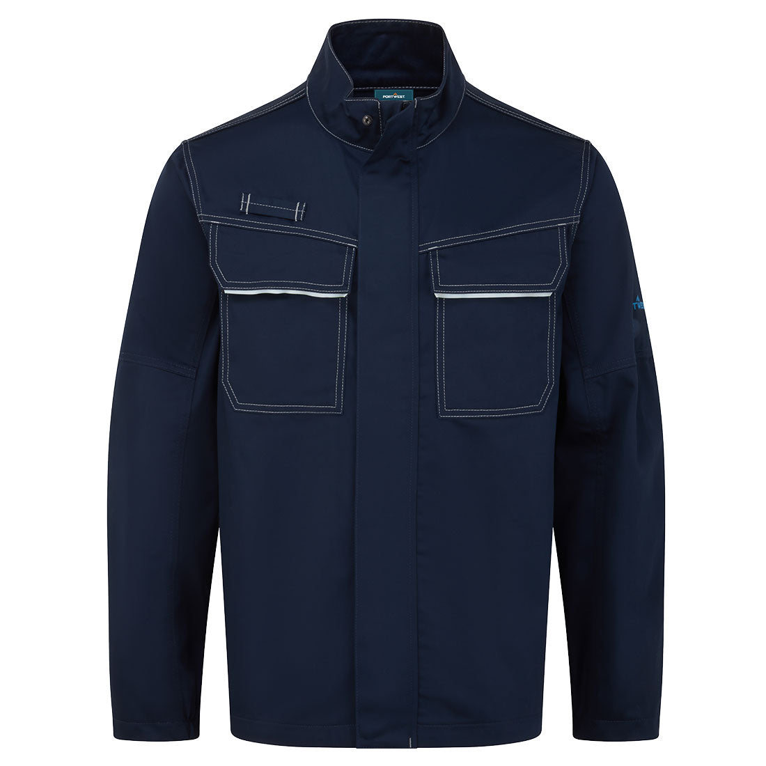 Bizweld Work Fr Jacket Bz739 - Navy - Customisable Work Jackets