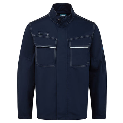 Bizweld Work Fr Jacket Bz739 - Navy - Customisable Work Jackets