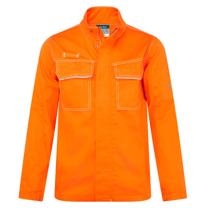 Bizweld Work Fr Jacket Bz739 - Orange - Customisable Work Jackets