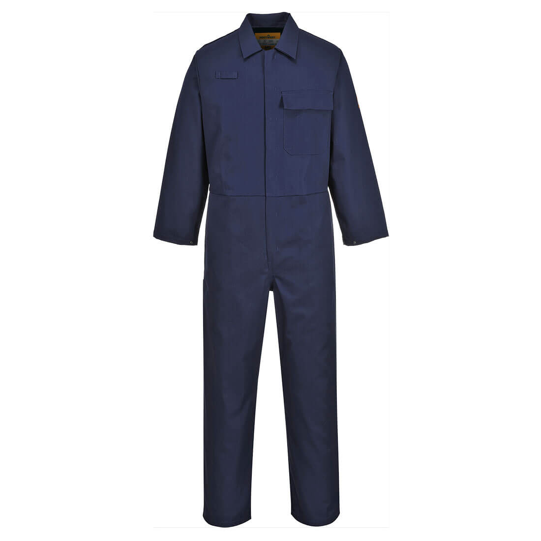 Bizweld Work Fr Coverall C030 - Navy - Customisable Coveralls