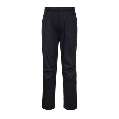 Portwest ChefS Meshair Pro Trousers C073 - Black - Customisable Trousers