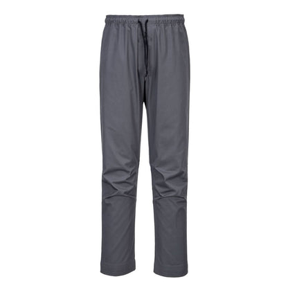 Portwest ChefS Meshair Pro Trousers C073 - Slate Grey - Customisable Trousers