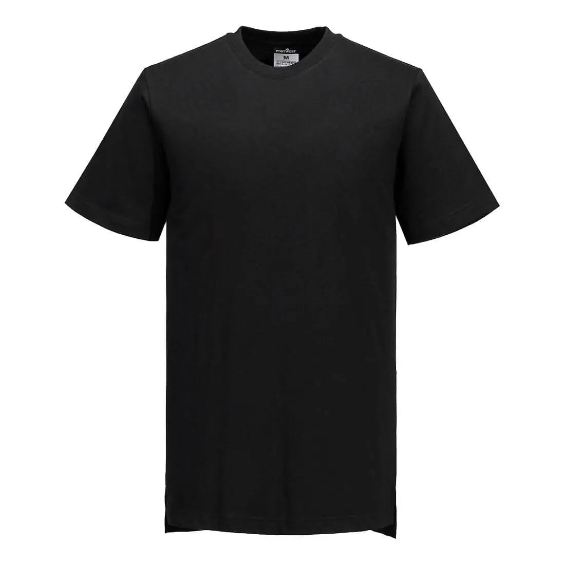 Cotton Mesh Air Pro T Shirt S/S C195 - Black M - Customisable T-Shirt