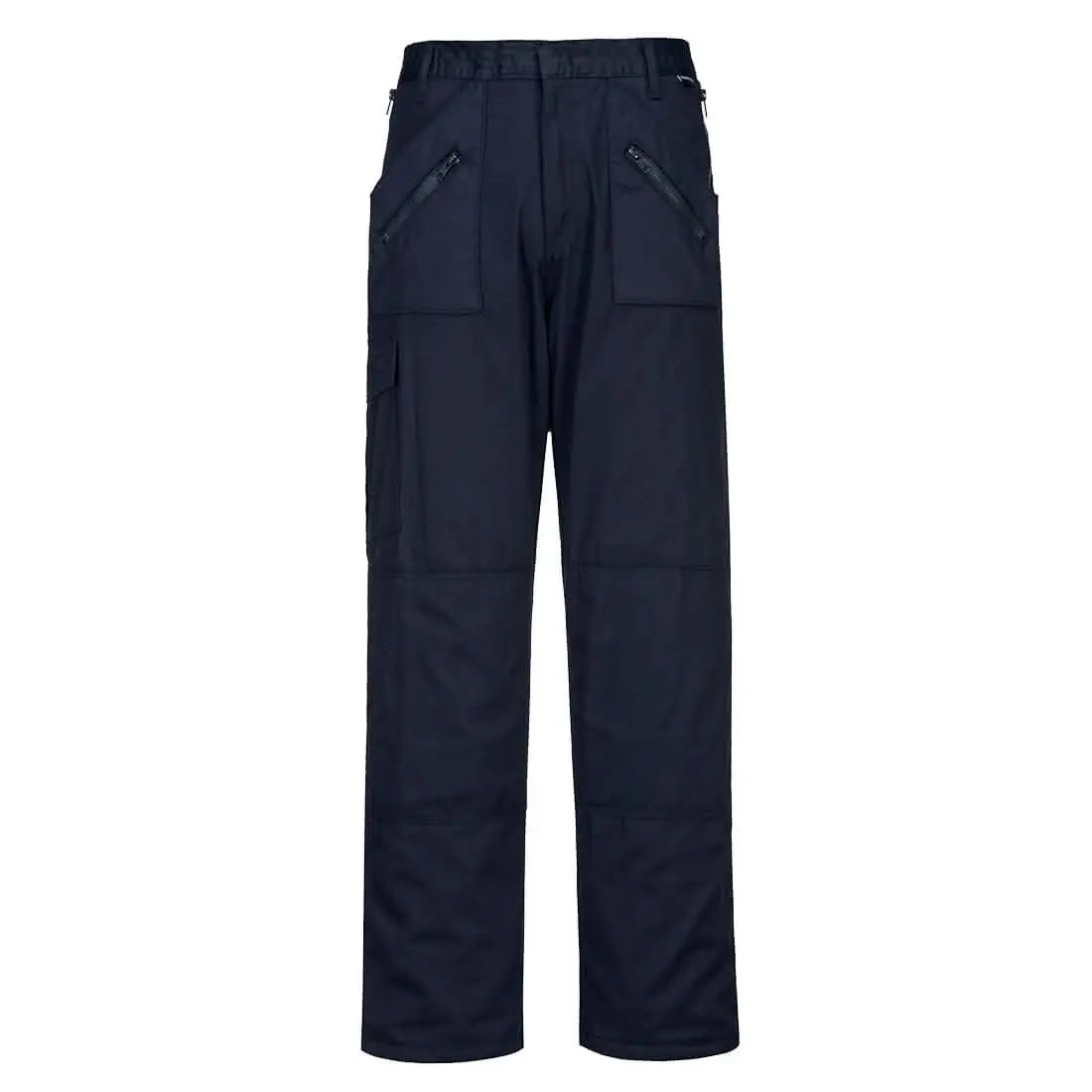 Lined Action Trousers C387 - Navy - Customisable Work Trousers