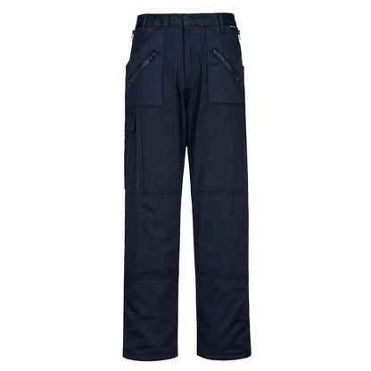 Lined Action Trousers C387 - Navy Tall - Customisable Work Trousers