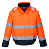 Orange/Navy