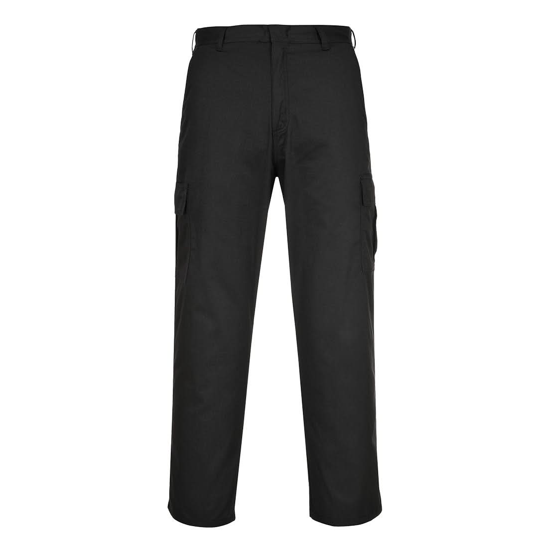 Portwest Combat Trousers Black C701 - Black - Customisable Trousers