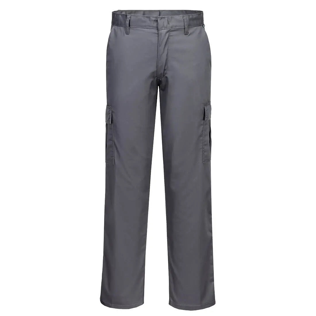 Combat Trousers C701 - Grey - Customisable Work Trousers