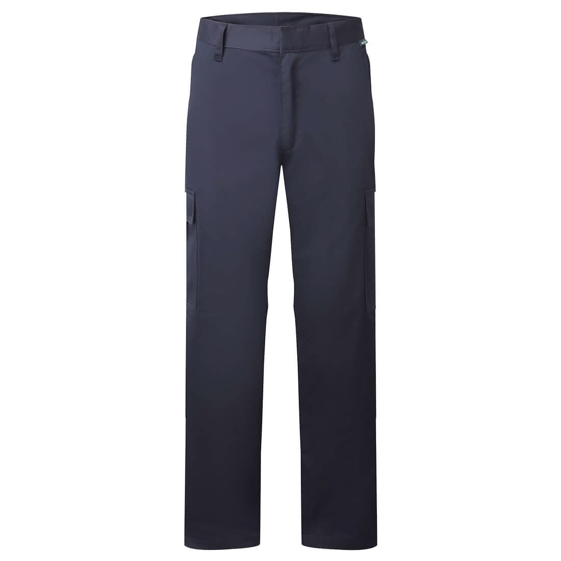 Portwest Combat Trousers Navy C701 - Navy - Customisable Trousers