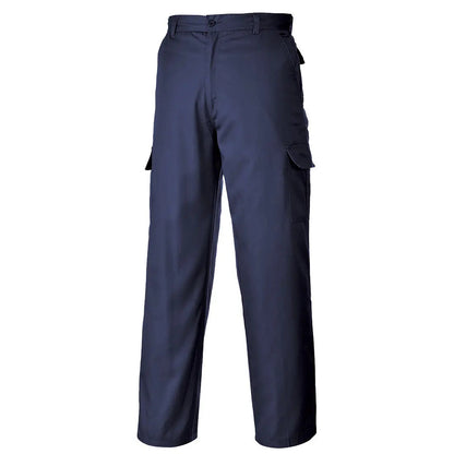 Combat Trousers C701 - Navy Tall - Customisable Work Trousers